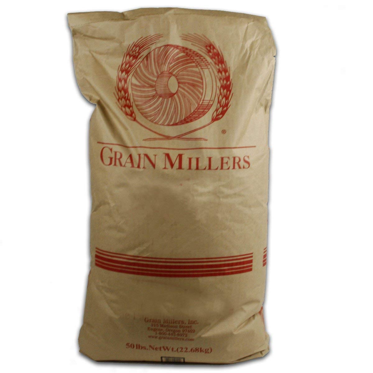 Grain Millers Steel Cut Oat Groats - 50 lb Bag