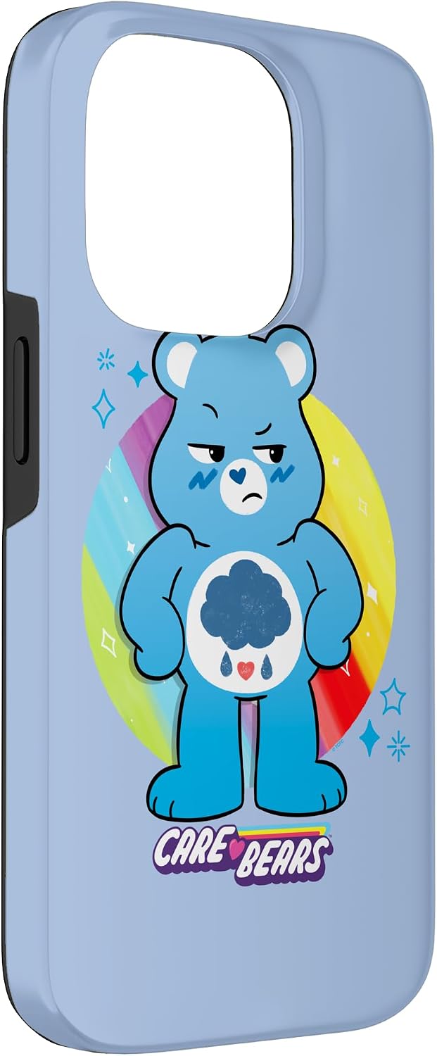 iPhone XR Care Bears: Unlock the Magic Grumpy Bear Case