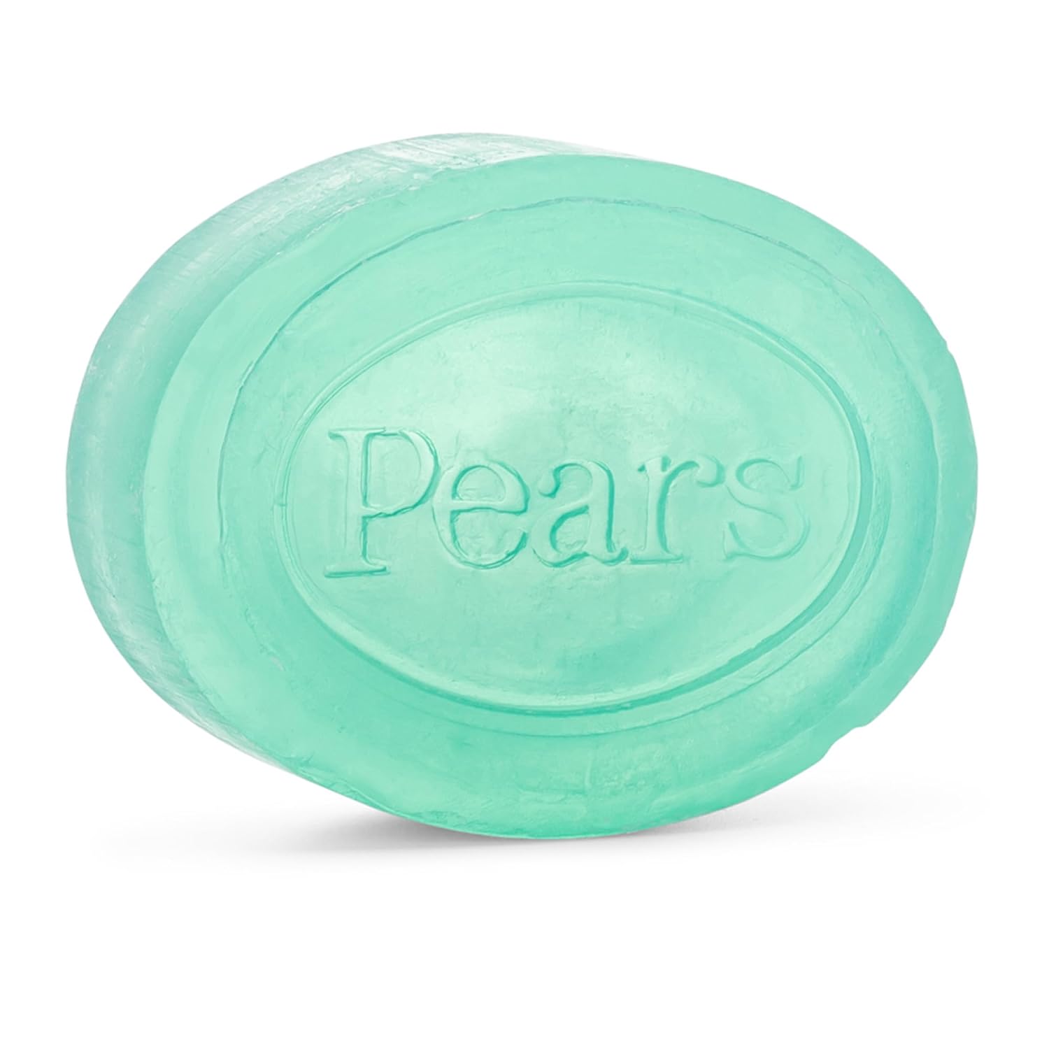 Pears Soap, Pure & Gentle with Lemon Flower Extract, 3-Pack – Transparent Green Glycerin Soap for Radiant, Glowing Skin, 4.4 Oz Ea