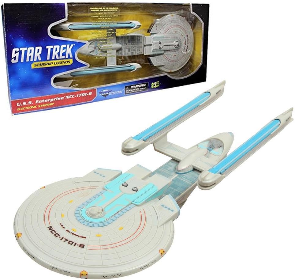 Diamond Select Toys Star Trek Electronic Enterprise B Ship