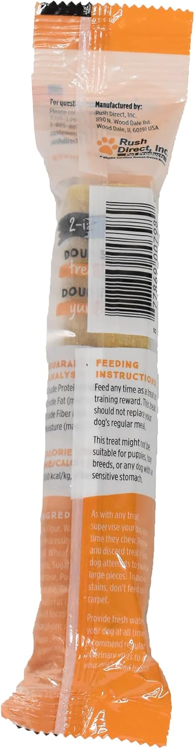 Ultra Chewy Chicken Double Treat Bones, 12 Count