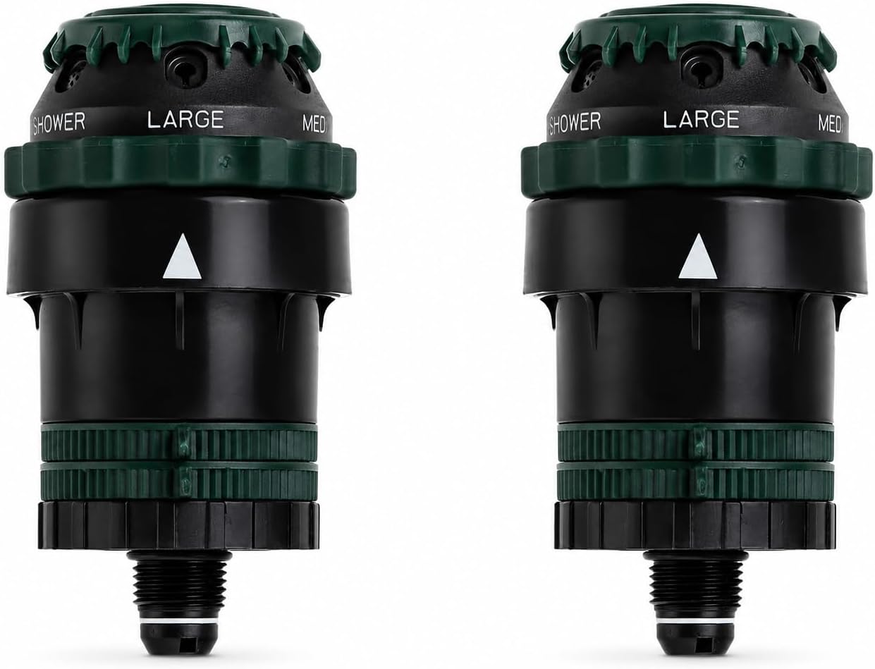 Orbit 58565N H2O-Six Gear-Drive Sprinkler