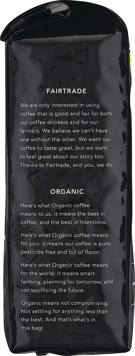 Kicking Horse Coffee, Three Sisters, Medium Roast, Whole Bean, 2.2 Pound - Certified Organic, Fairtrade, Kosher Coffee