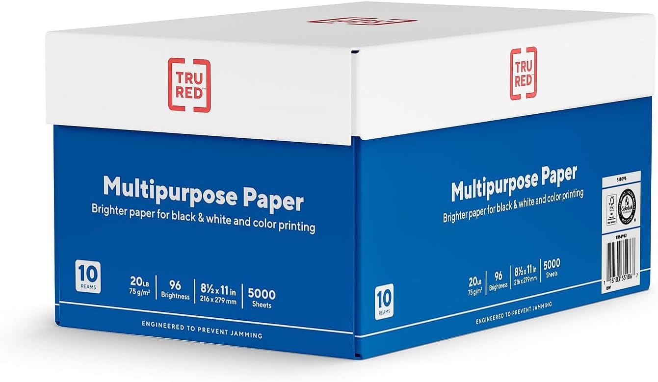 Staples 11-Inch X 17-Inch Multipurpose Paper 20 Lbs. 96 Brightness 500/Ream