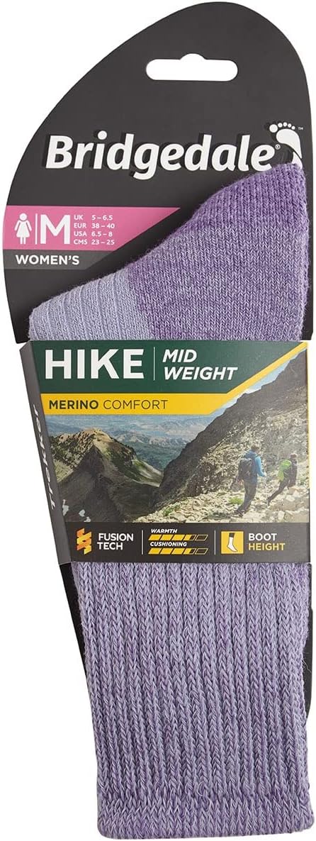 Bridgedale HIKE Midweight Boot Merino Comfort Women's - SS21