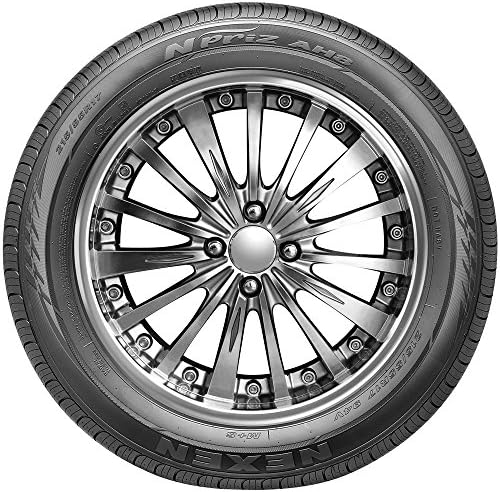 Nexen N'Priz AH8 All- Season Radial Tire-225/55R16 95V | Passenger Touring All Season Traction 95V Rated Standard Load Radial Construction Black Sidewall Tire