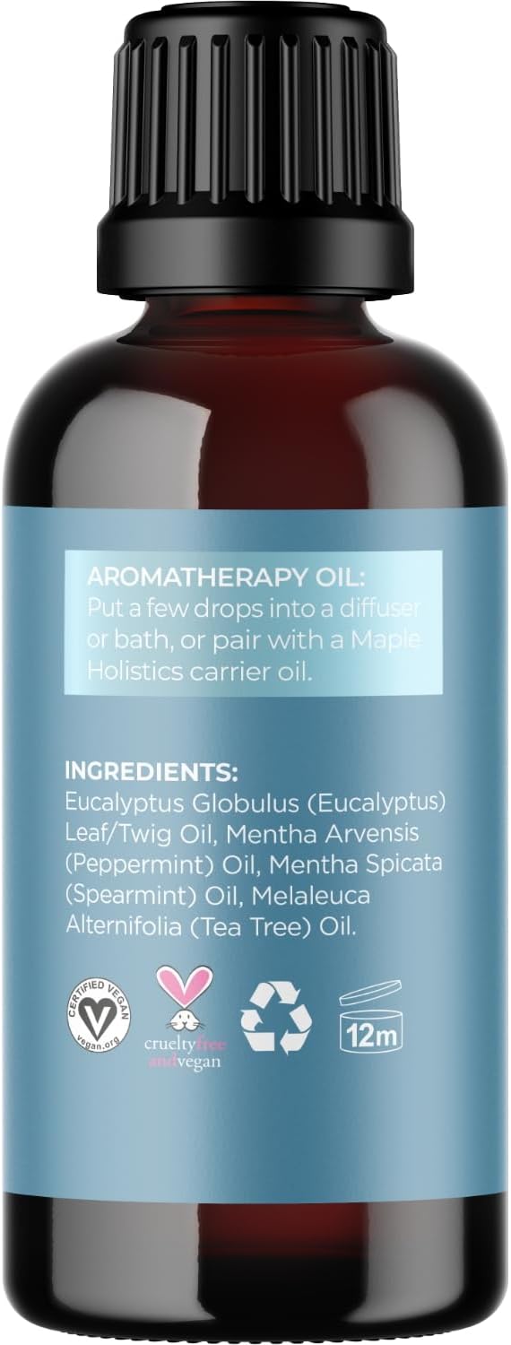 Defend Cleaning Essential Oil Blend - Pure Undiluted Natural Purification Essential Oils for Diffusers for Home Cleansing - Aromatherapy Essential