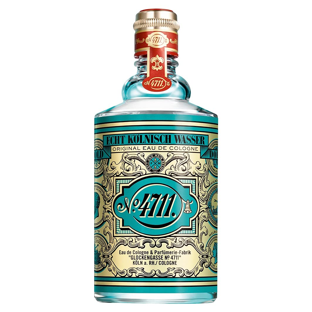 Muelhens 4711 Eau De Cologne Splash for Unisex, 2.5 Ounce