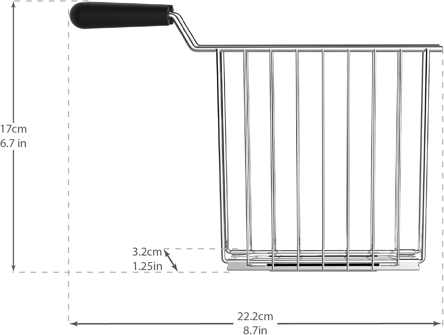Dualit Design Series Sandwich Cage x 2 for Lite