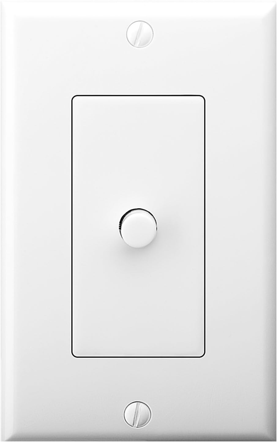 OSD Audio in Wall Speaker Selector A/B Switch, Select from 2X Speaker Pairs White AB12