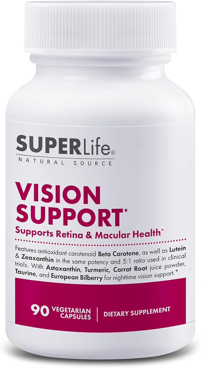 Fresh Start Vision Support - Antioxidant Formula for Eye Health