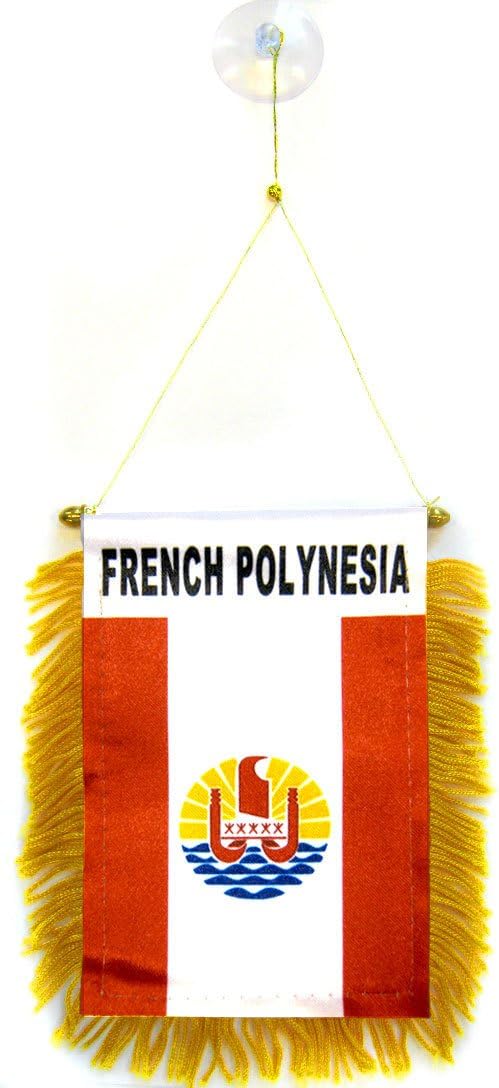 AZ FLAG Nicaragua Pennant 4x6 in 100D Polyester Suction Cup | Outdoor use Nicaraguan 15x10 cm triangular pennant stitched edges and reinforced finish