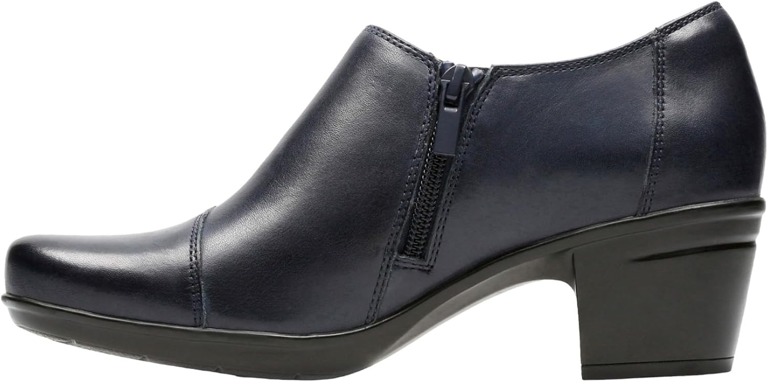 Clarks Women's Emslie Warren Zipper Ankle Boot