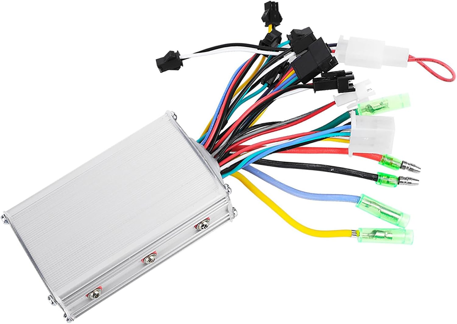Electric Motor Controller, 36V-48V Waterproof LCD Display Panel Brushless Controller Kit for Electric Bicycle Scooter