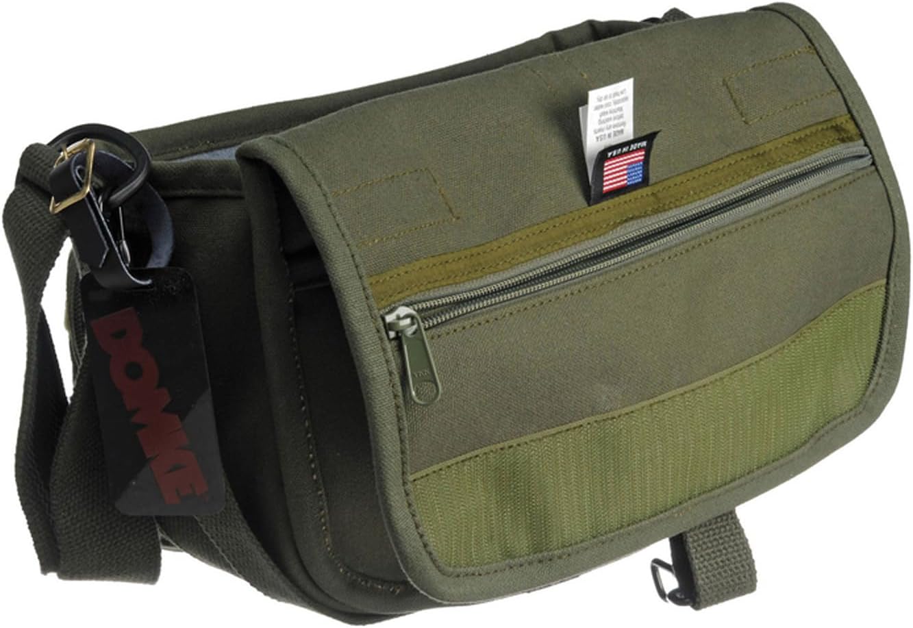 Domke F-10 Medium Shoulder Camera Bag & Travel Camera Case - EDC Bag | Breathable Material, Water Resistant, Adjustable, Durable Canvas material