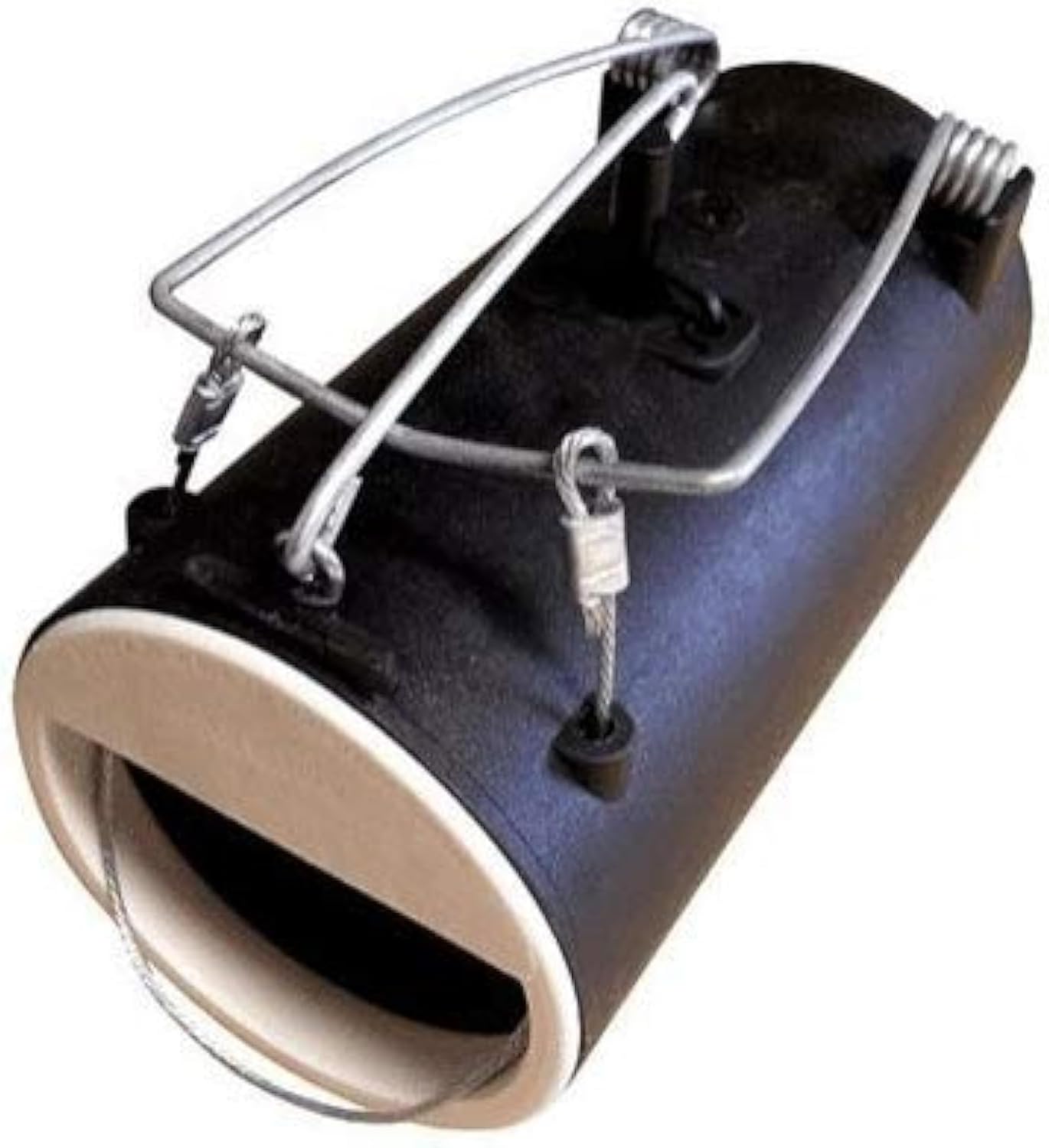 Blackhole Trap - The Original Blackhole Mole, Rodent & Gopher Trap, Spring Loaded, Easy to Use