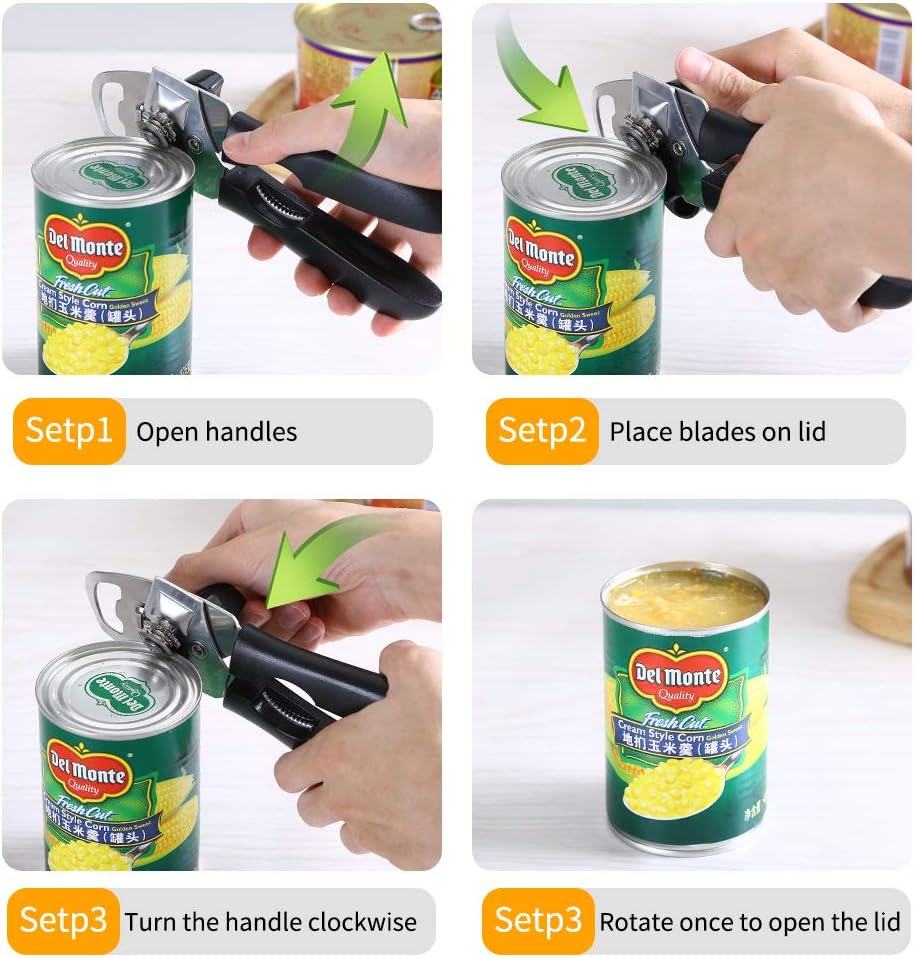 Can Opener Manual 4 in 1