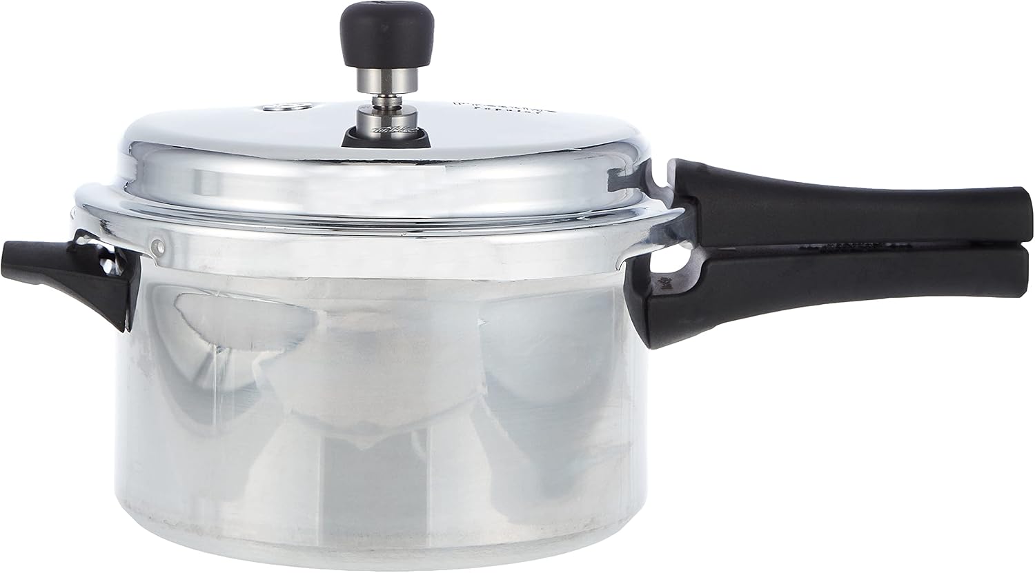Prestige Popular Aluminum Pressure Cooker, 5 L, Silver