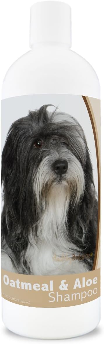 Healthy Breeds Bernese Mountain Dog Oatmeal Shampoo with Aloe 16 oz