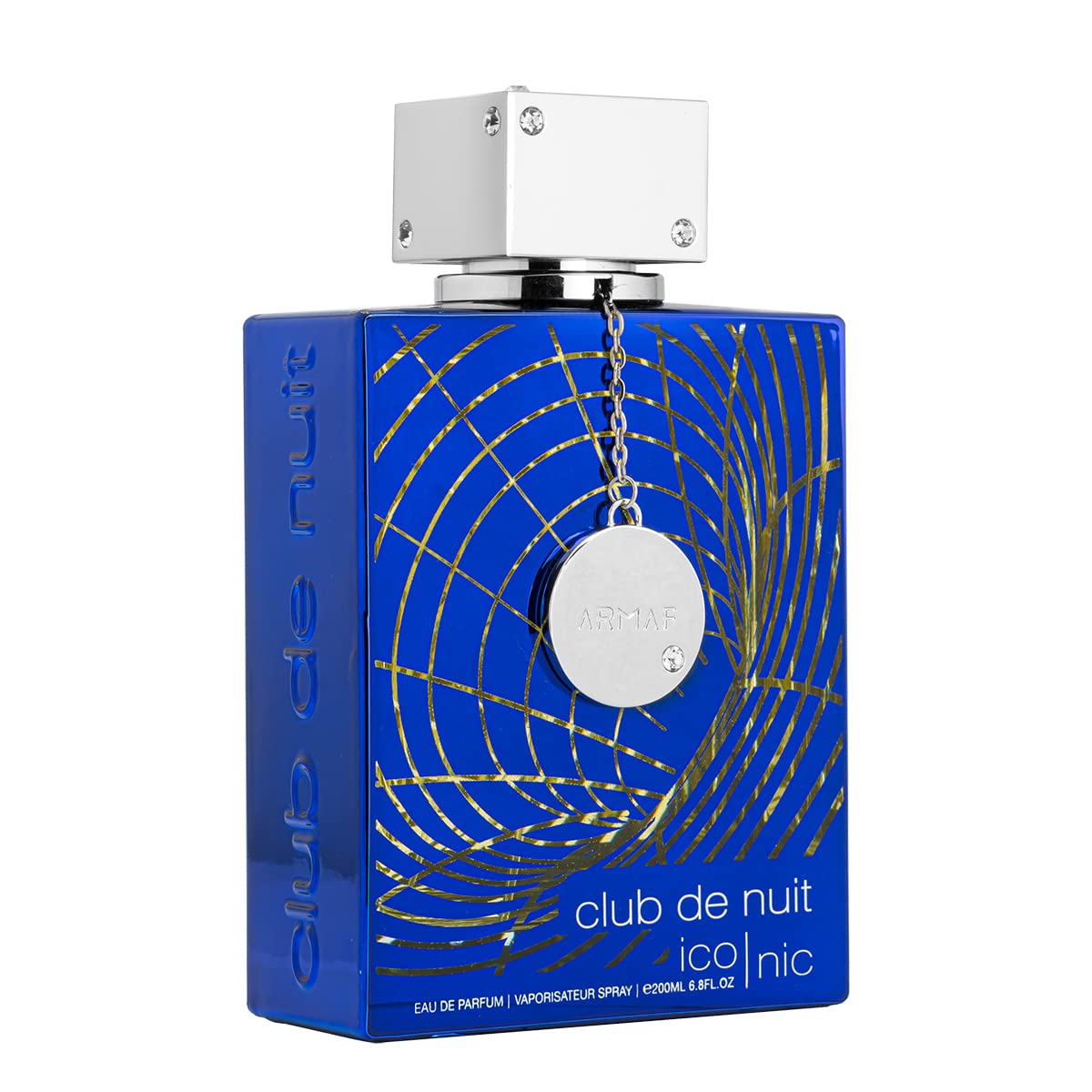 Armaf Club De Nuit Urban for Man Eau de Parfum Spray, 3.6 Ounce