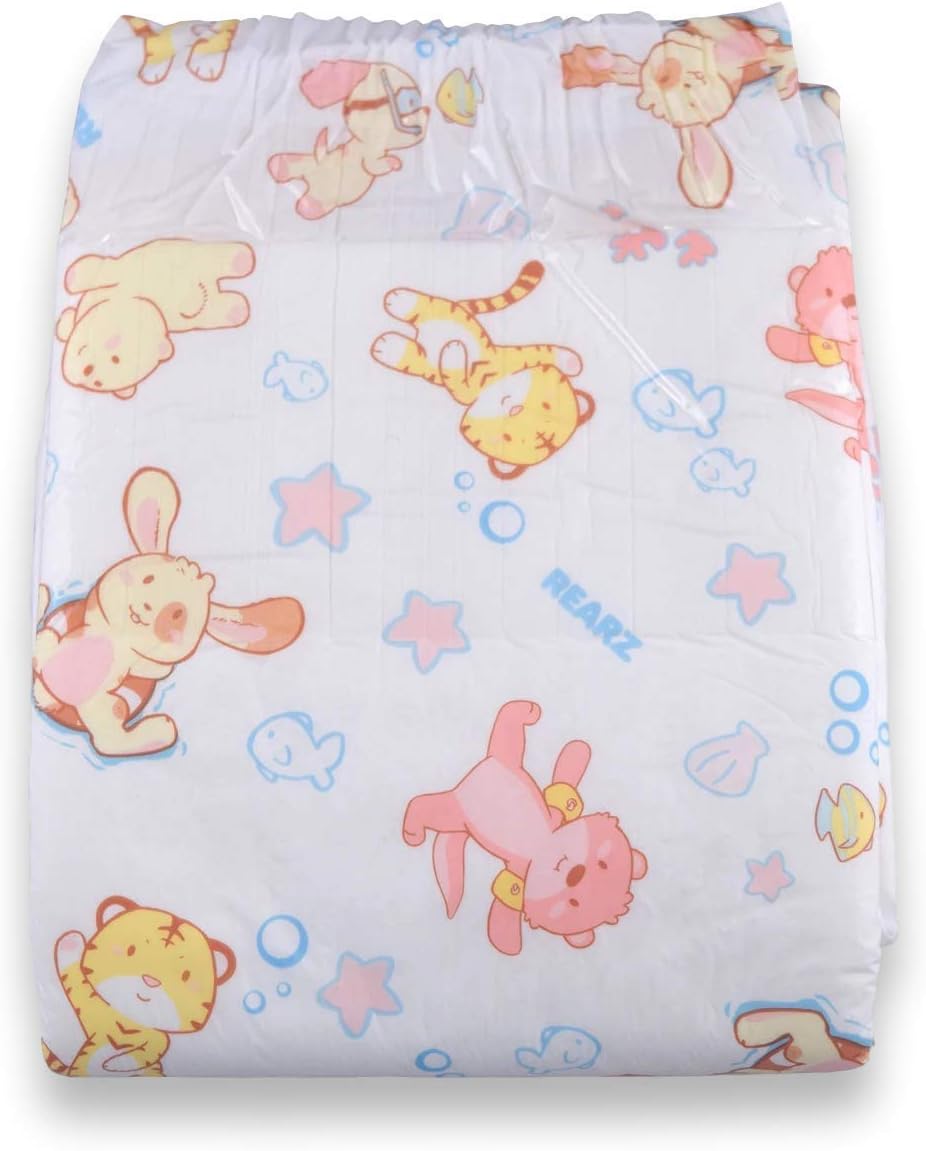 Rearz - Lil Squirts - Splash - V2.0 - Adult Diapers - Sample 2 Pack (Large)