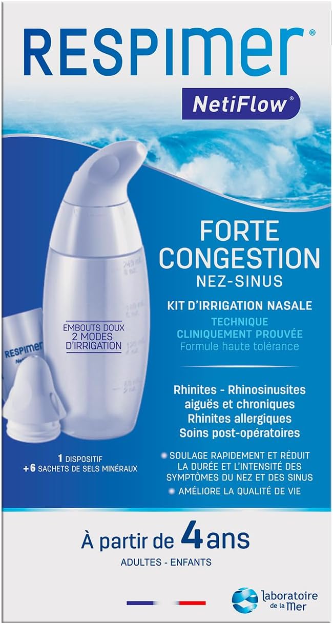 NetiFlow- Sinus And Nasal Irrigation Kit