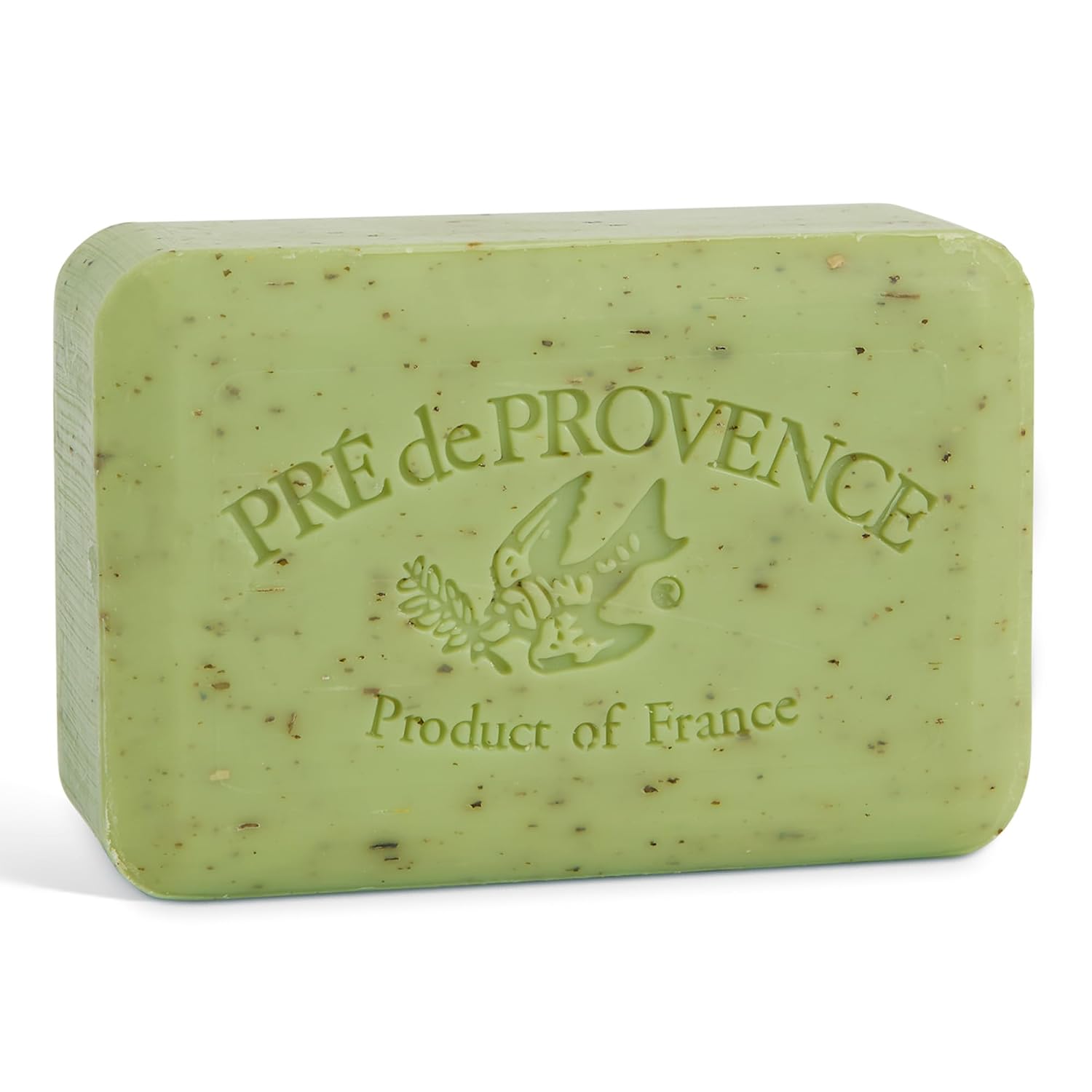 Pre de Provence Artisanal Soap Bar, Enriched with Organic Shea Butter, Natural French Skincare, Quad Milled for Rich Smooth Lather, 8.8 Ounce, Ocean Air