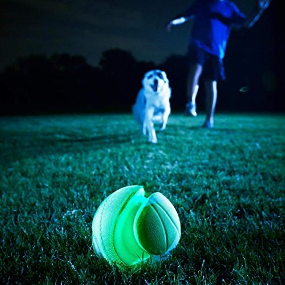 Chuckit! Kick Fetch Ball Dog Toy, Floats in Water, Large 8 Inch Diameter | Durable rubber and foam build, interactive play design, great for pool or lake sessions, built for big breed dogs each day