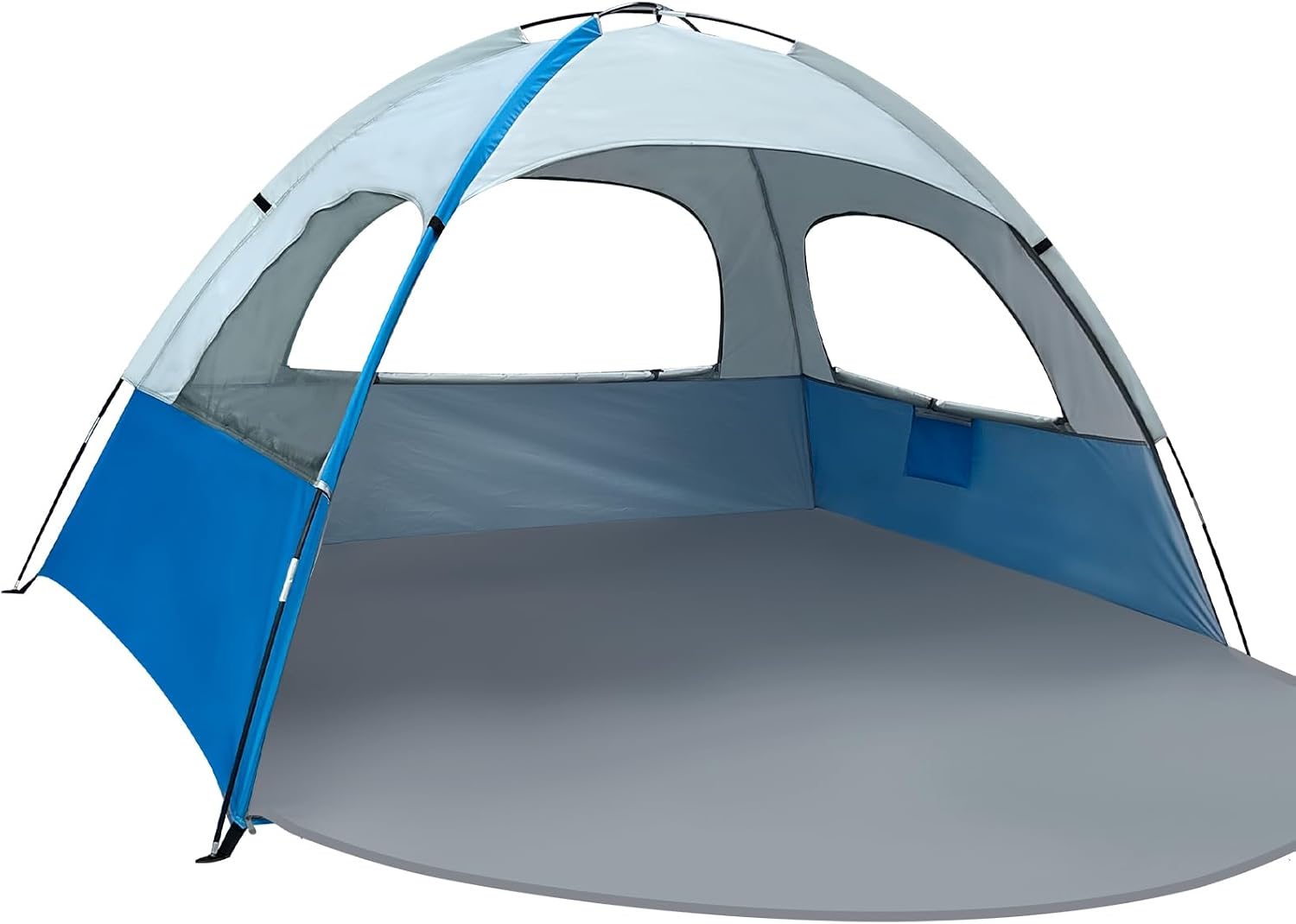 NXONE Beach Tent Sun Shelter, UPF 50+ UV Protection, Easy Setup