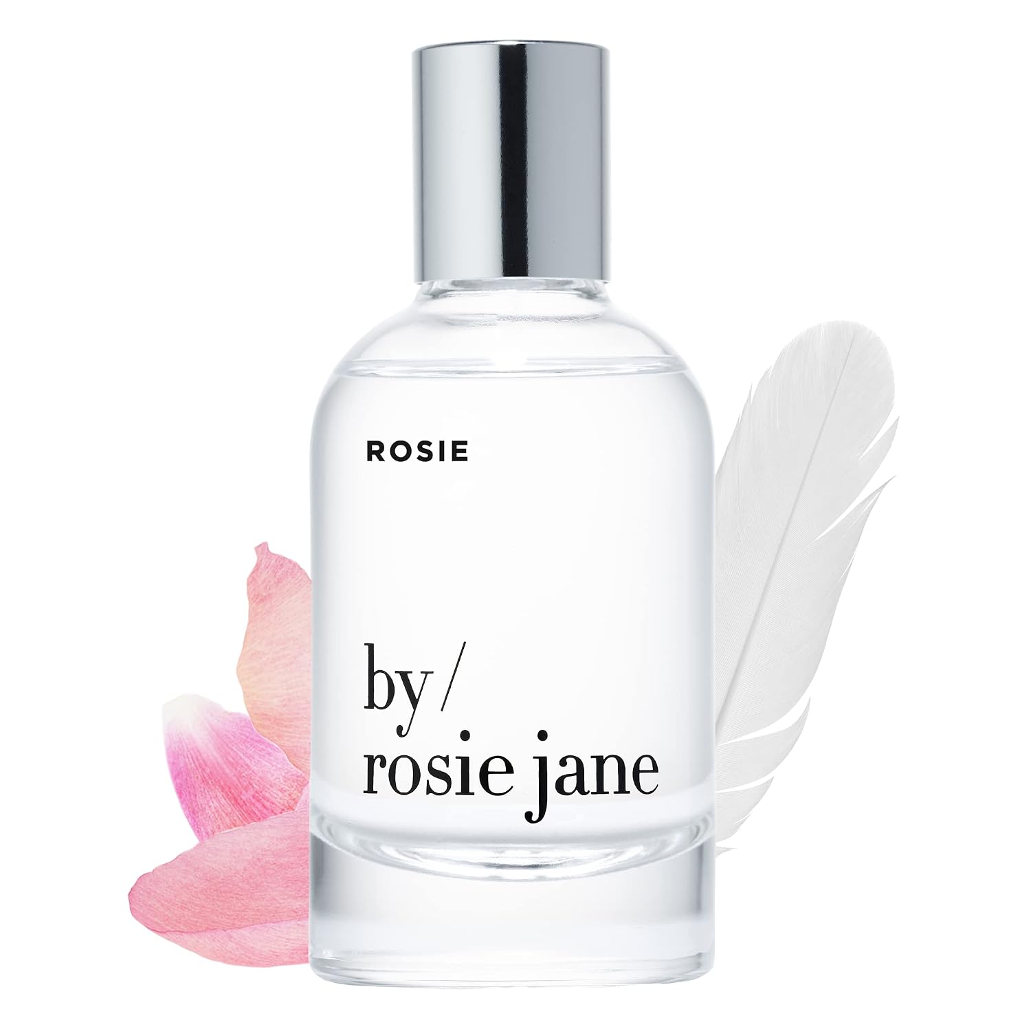 By Rosie Jane Eau De Parfum Spray (Leila Lou) - Clean Perfume for Women - Non-Toxic Body Mist with Notes of Juicy Pear, Sweet Jasmine & Tangerine Skin - Paraben, Sulfate & Phthalate Free (50ml)