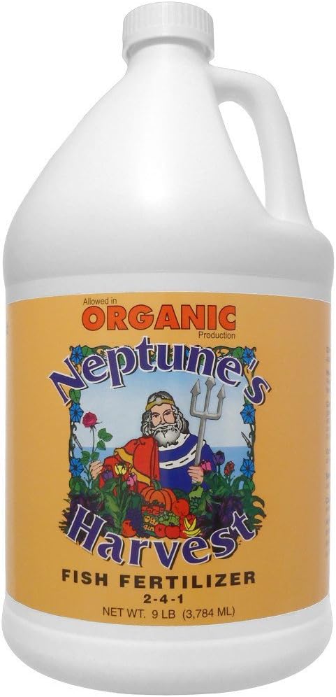 Fish Fertilizer Neptune's Harvest