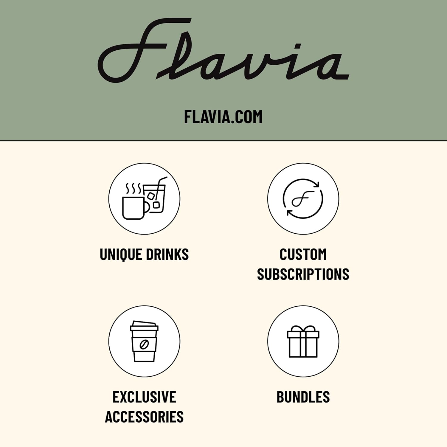 Flavia Alterra French Roast Coffee Freshpacks compatible only with Flavia Brewers, Dark Roast (Case of 100)