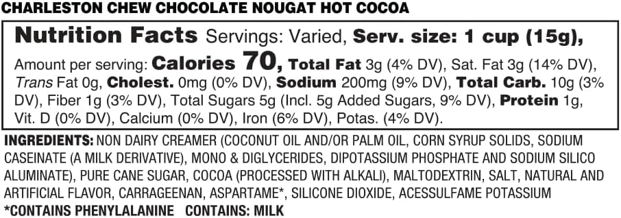 Junior Mints Chocolate Mint Flavored Hot Chocolate Pods, Compatible with 2.0 K-Cup Brewers, 12 Count - Cool Mint and Cocoa Treat