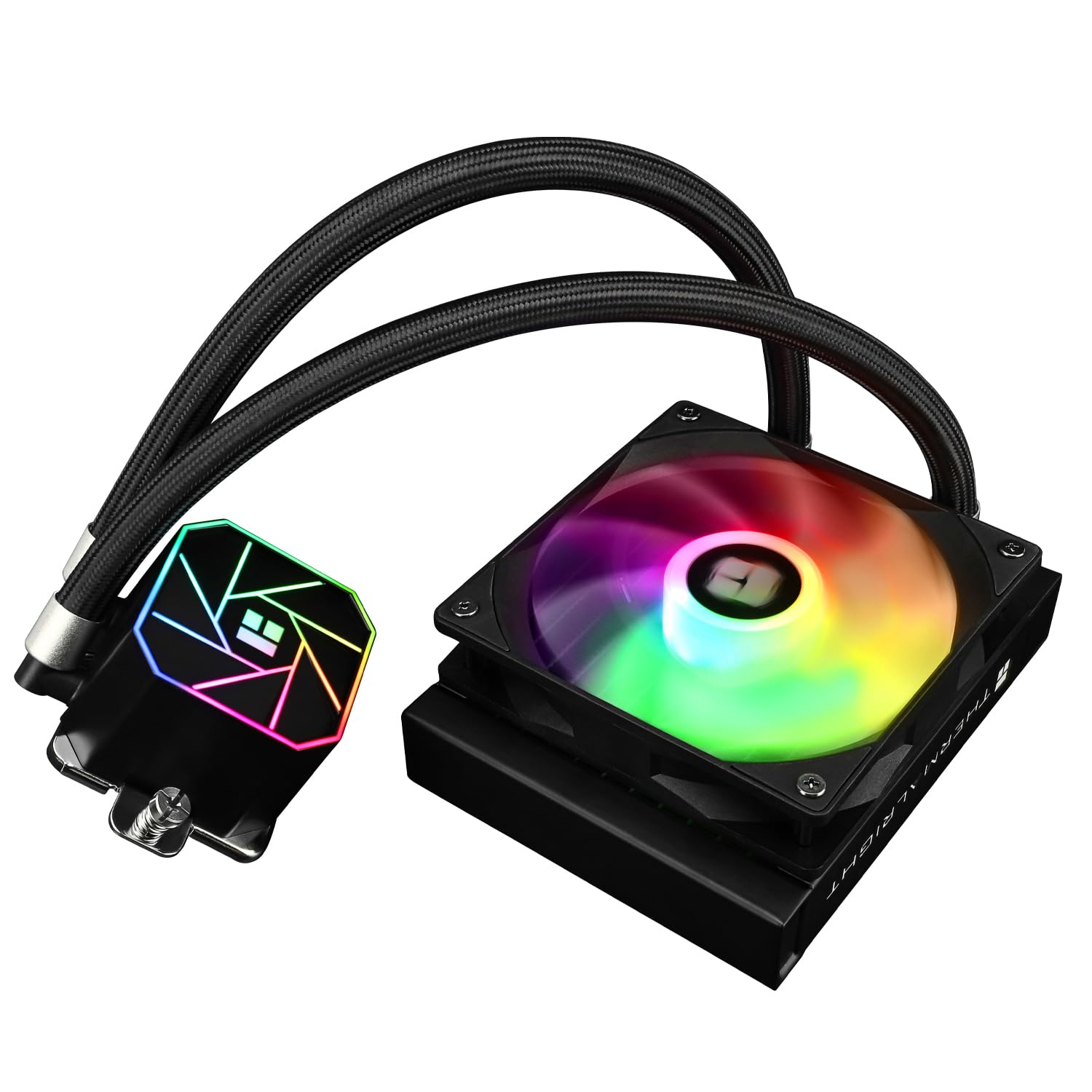 Thermalright Aqua Elite 360 ARGB Liquid CPU Cooler, 360 AIO Cooling Row Size, 3 x 120mm PWM Fans, Computer CPU Cooler,for AMD:AM4/AM5, Intel LGA1851/1150/1151/1200/1700