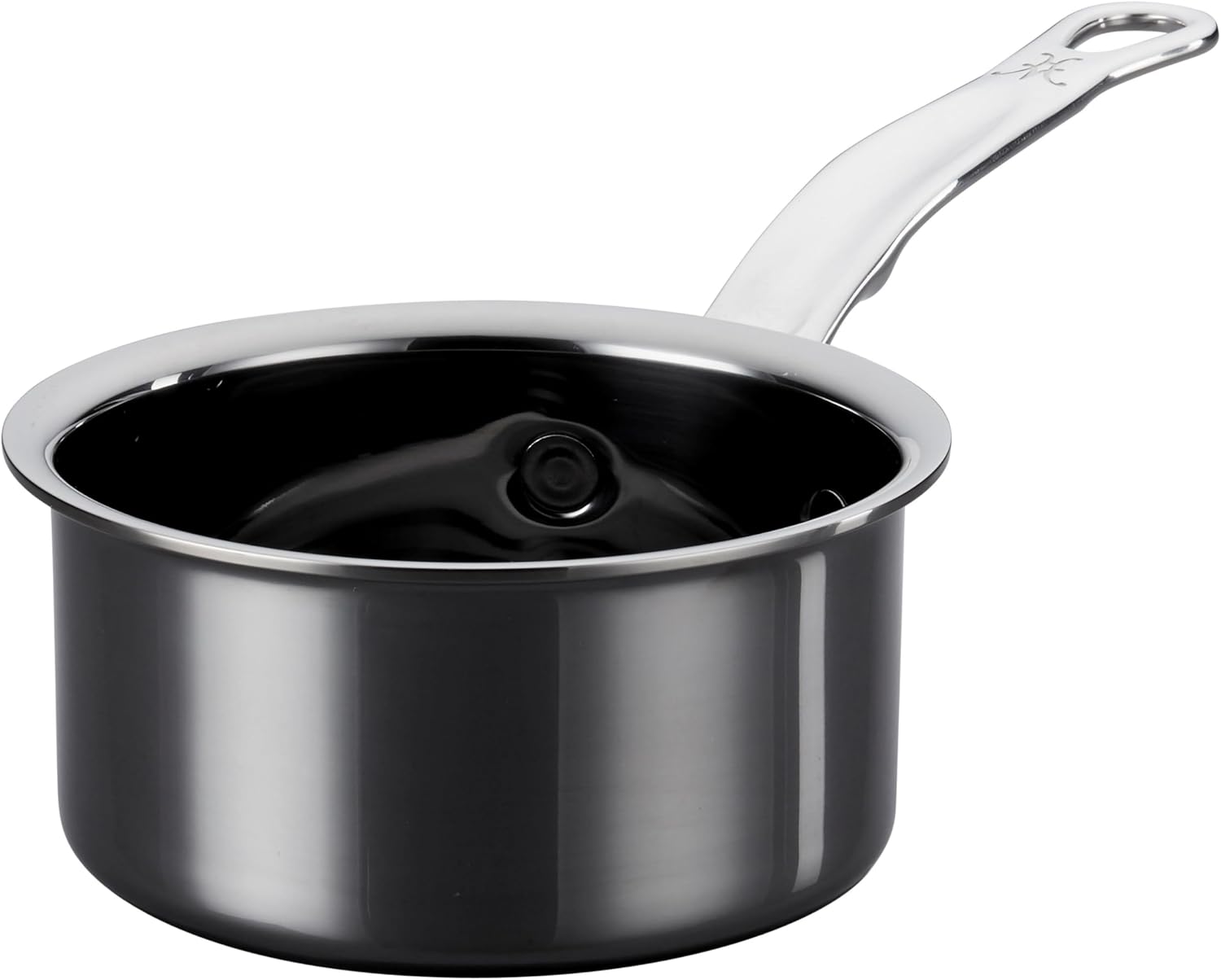 Hestan - NanoBond Collection - Stainless Steel Titanium Butter Warmer, Induction Cooktop Compatible, 0.75 Quart