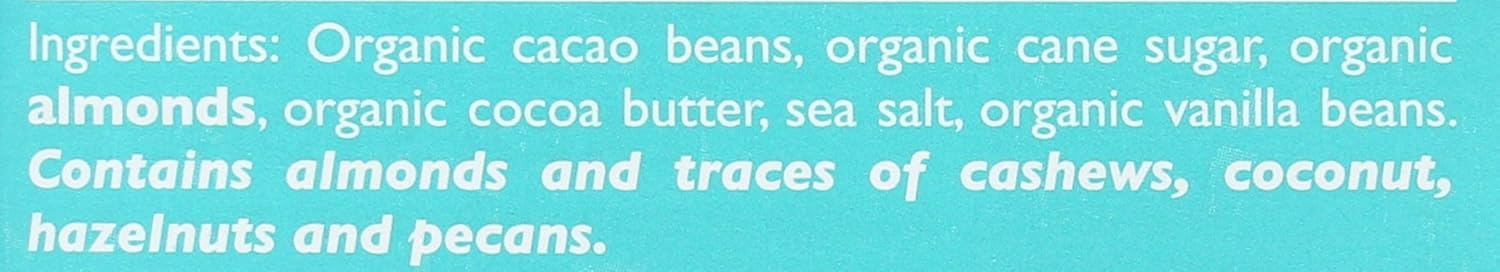 Taza Chocolate Organic Amaze Bar 95% Stone Ground, Wicked Dark, 2.5 Ounce (1 Count), Vegan