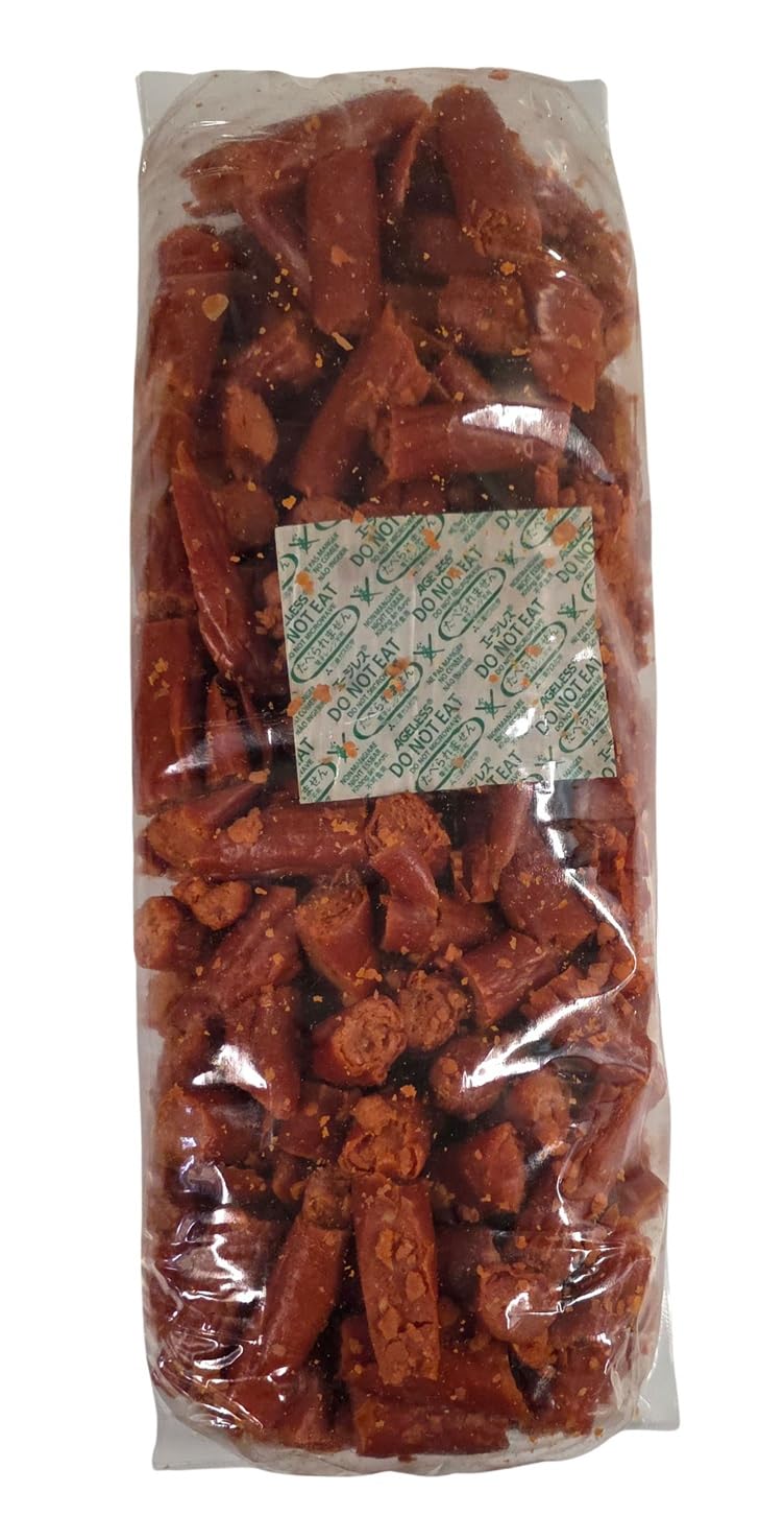 Sugar River Meat Snack Links Sticks Ends & Pieces, 2lbs (Original Snack Stick, NOT vacuum sealed)