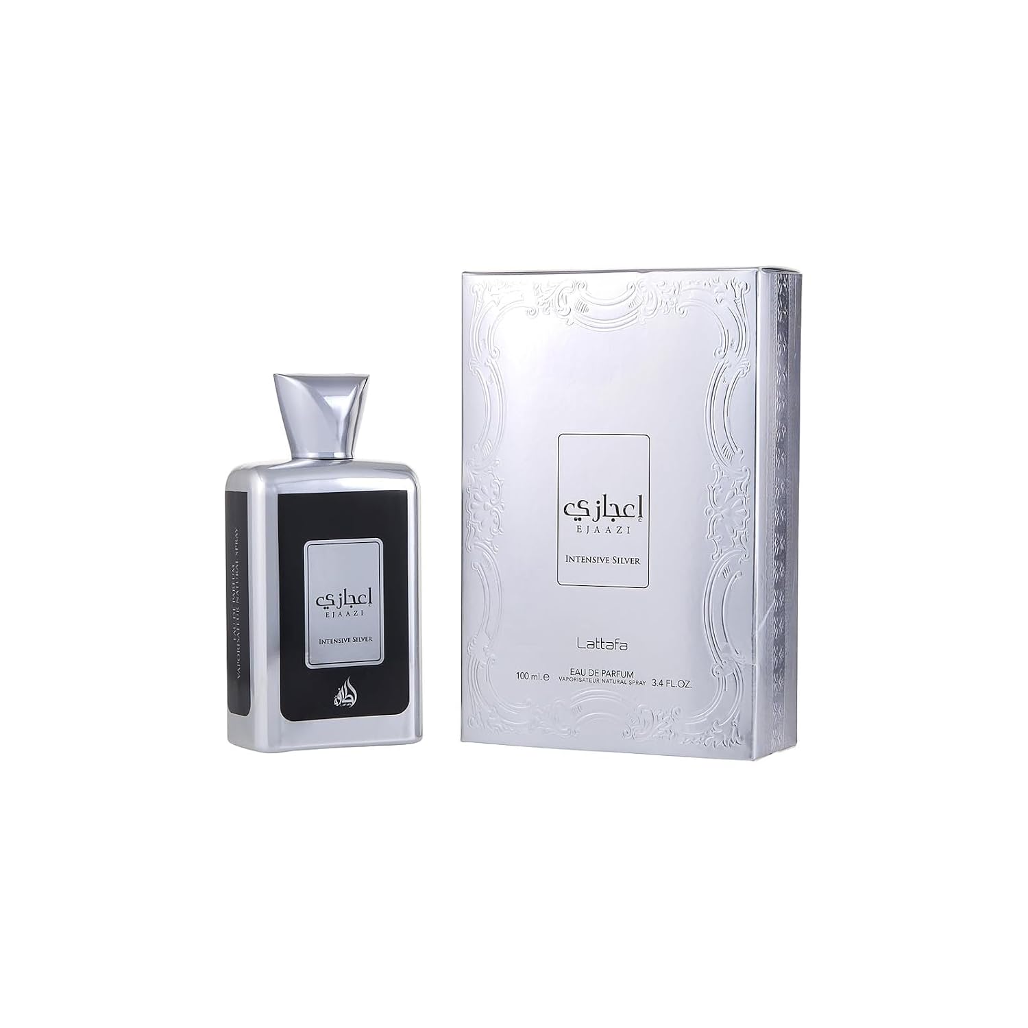 Lattafa Perfumes Bade'e Al Oud, Oud for Glory for Unisex Eau de Parfum Spray, 3.4 Ounce