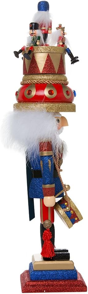 Kurt Adler Hollywood Music Box Hat Nutcracker