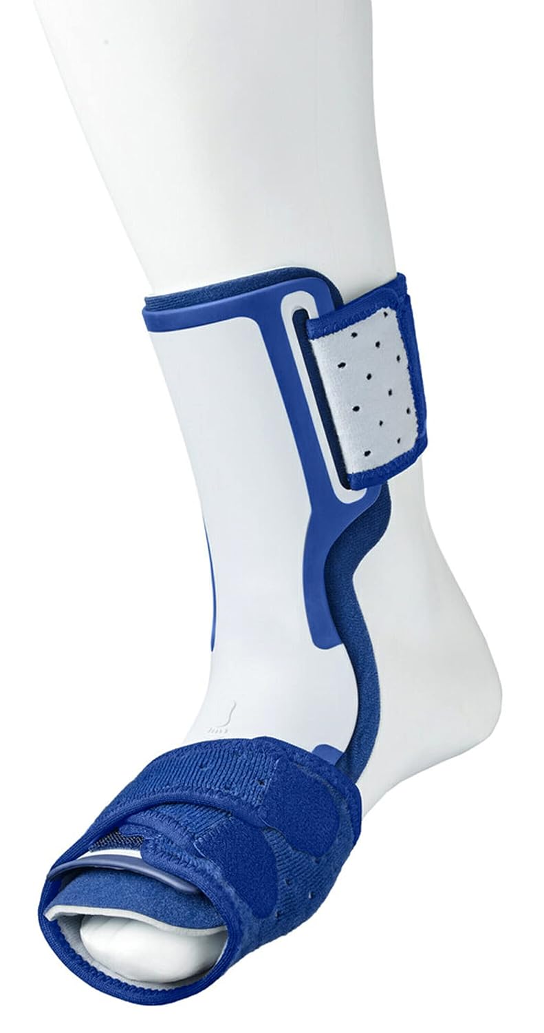ACE Plantar Fasciitis Sleep Support, Helps Relieve Symptoms of Plantar Fasciitis, One Size Fits Most, Blue