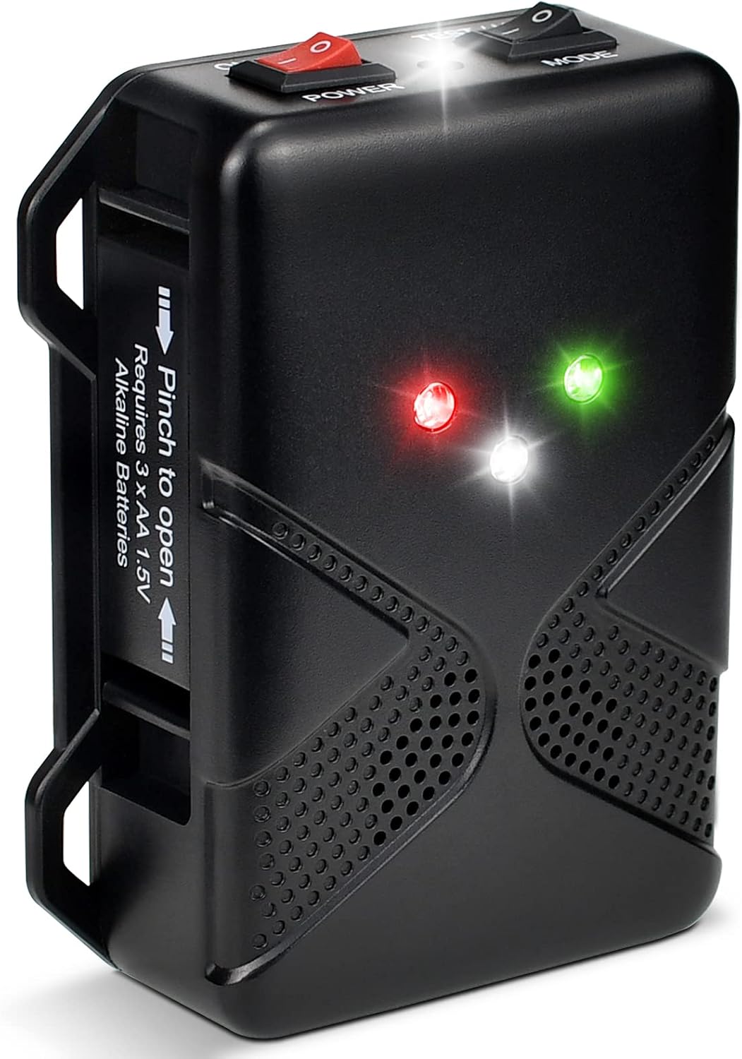 Loraffe Battery Powered Ultrasonic Mouse Repellent Rat Deterrent for Cars