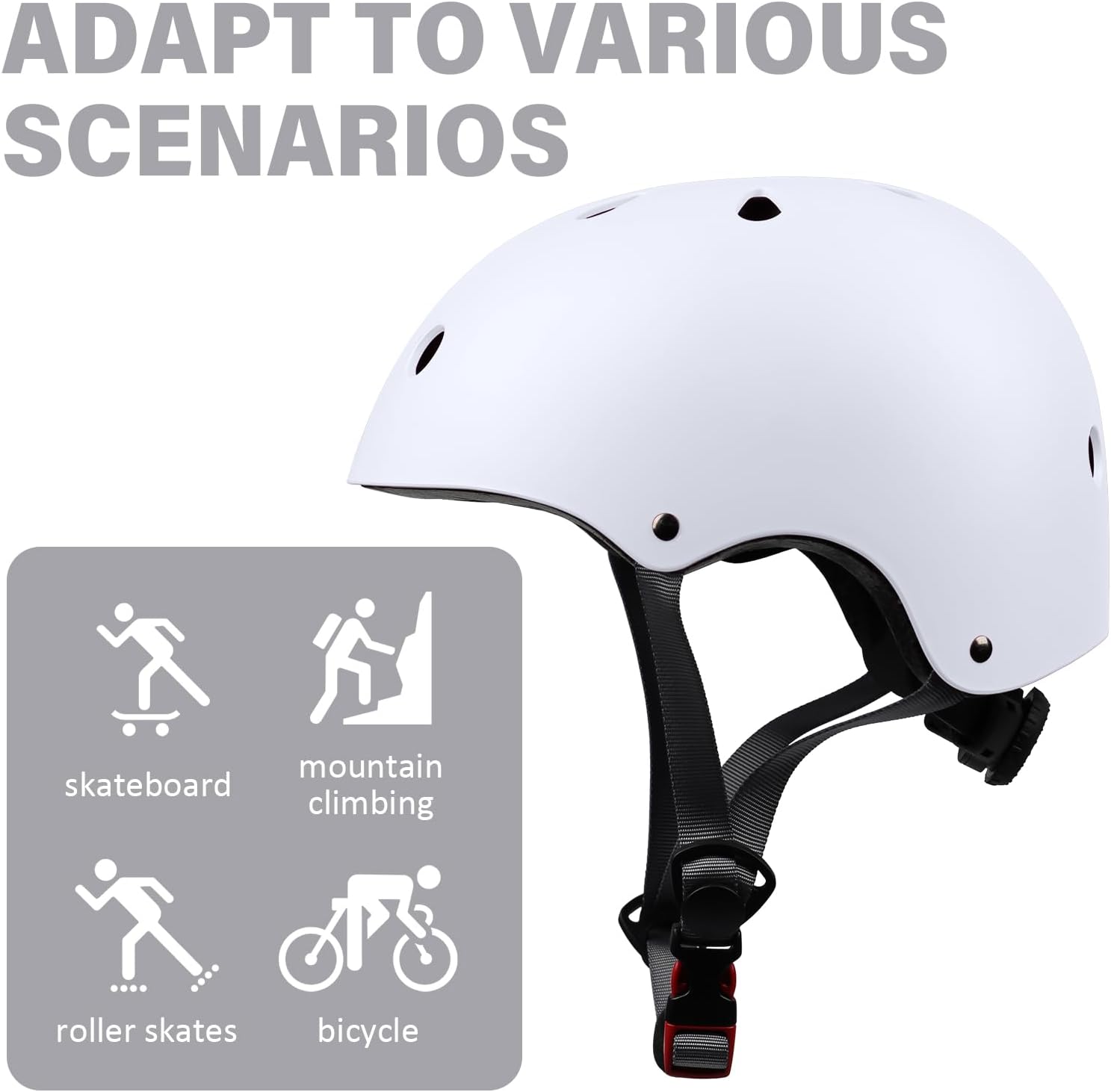 Kids Toddler Bike Helmet,2 Sizes for Youth Child Boys Girls