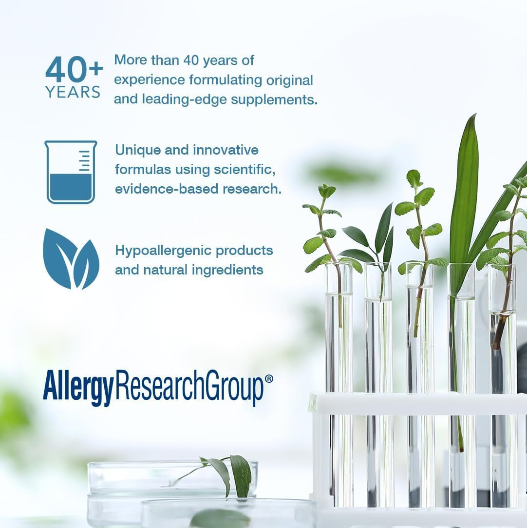 ARG Essential Biotic Complete - 50 Billion CFU Probiotic - Gut & Digestive Support - Delayed Release Capsules - Hypoallergenic - 60 Servings - 60
