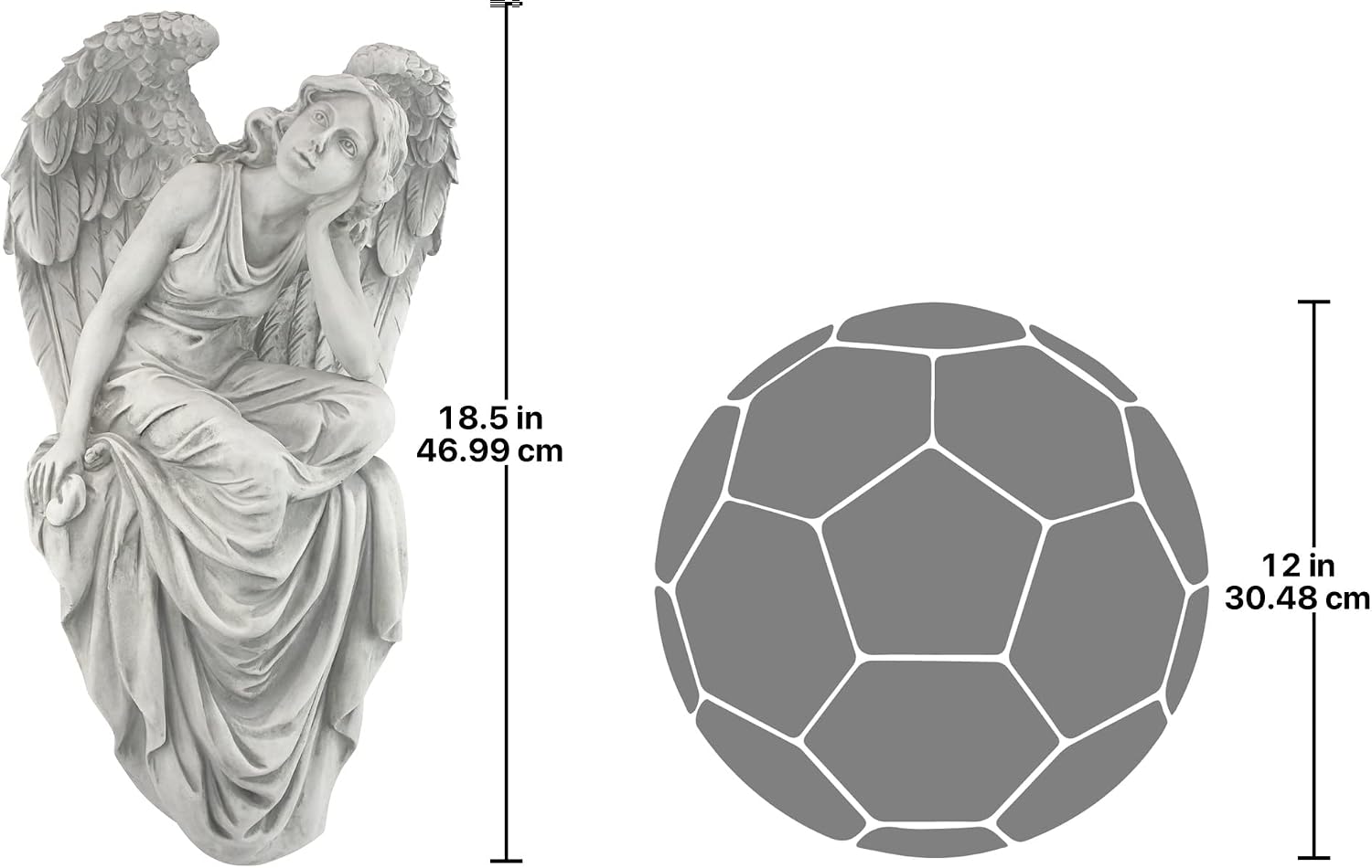 Design Toscano Extended Grace Angel Statue