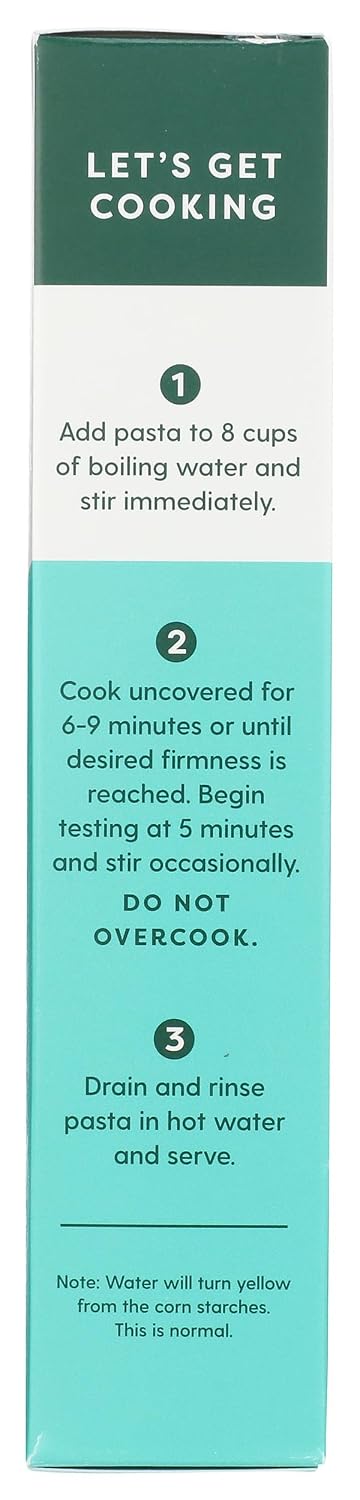 Ancient Harvest Organic Quinoa Pasta, Rotelle, 8 Ounce (Pack of 12)