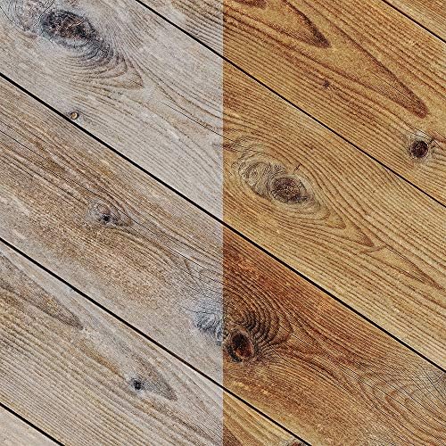 CARON & DOUCET - Natural Wood Conditioning Oil - 100% Plant Based Wood Conditioning and Polishing Oil - Orange Scented - Suitable for Natural Furniture (8oz)