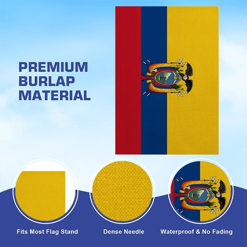 Nicaragua Nicaraguans Garden Flags 12x18 Inch Double Sided Burlap Patriotic Country Yard Flag Banners Outdoor Weather Resistant Farmhouse Porch Lawn Decoration