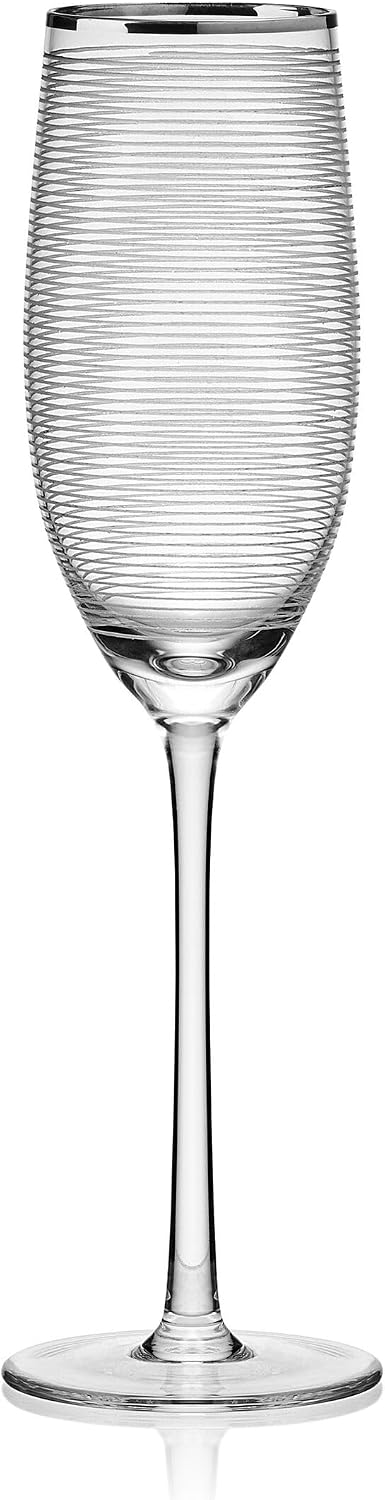 Mikasa Cheers Bordeaux Wine Glass, Set of 4, 24 Ounce, Clear