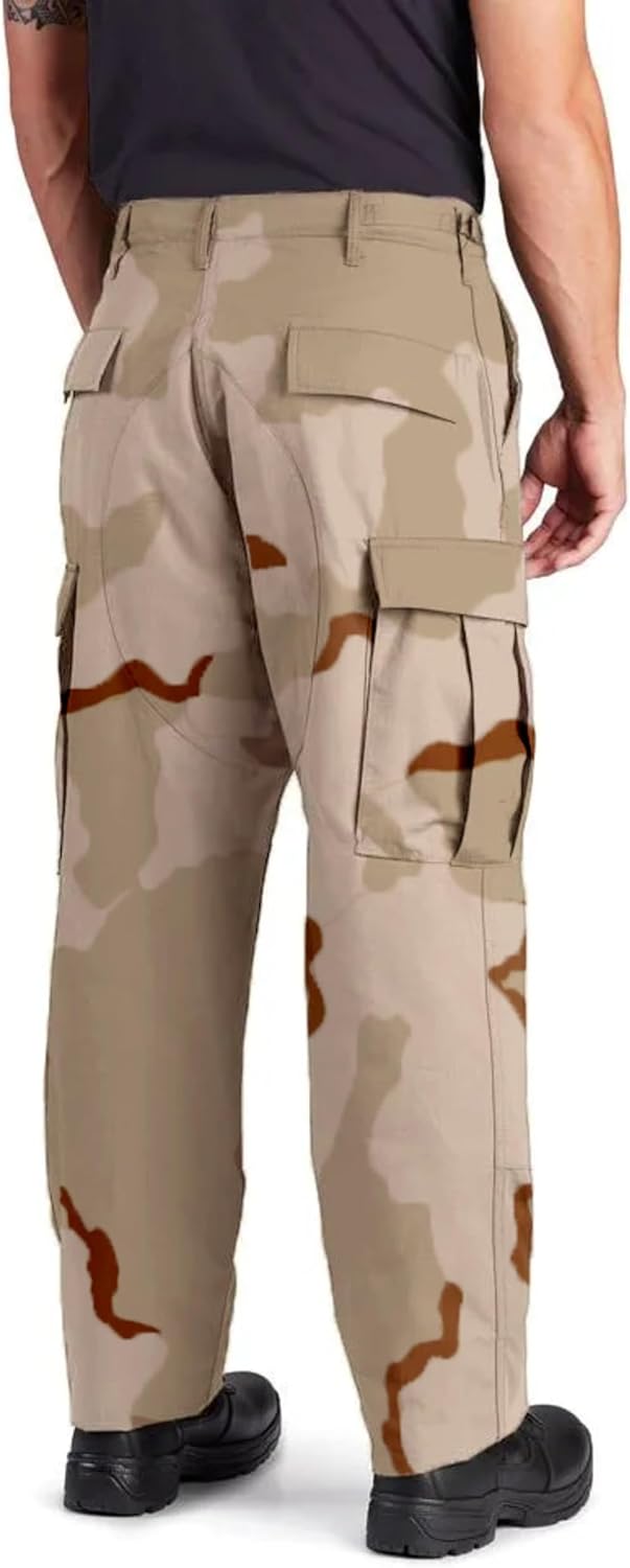 Propper BDU Trouser Button Fly - 100% Cotton Ripstop | Cotton Cargo Pants, Work Pant for Law Enforcement, First Responders