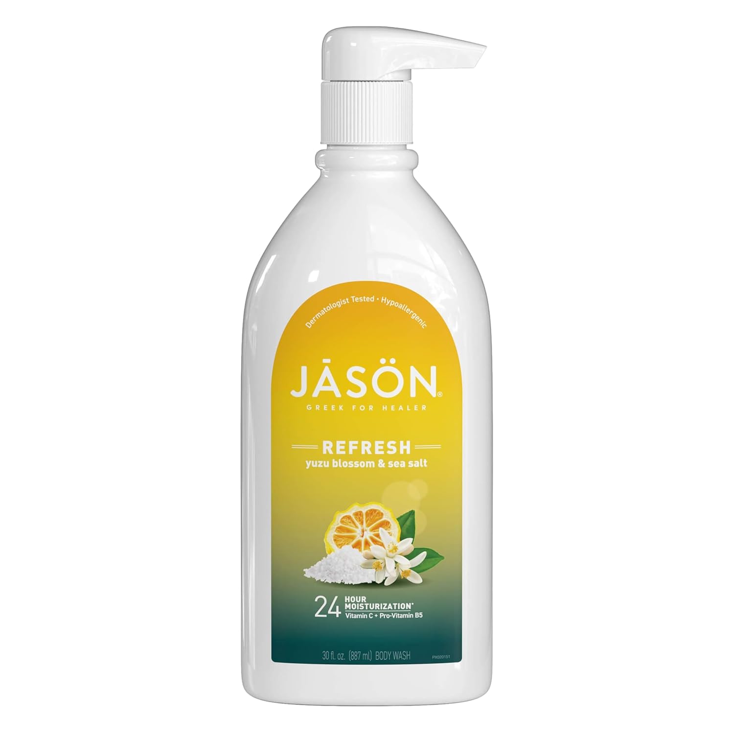 JASON Aloe Vera Shower Gel Body Wash - Soothing, Gentle Clean Feeling, 30 Fluid Ounces